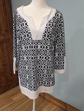Jude Connally Tunic Top XL